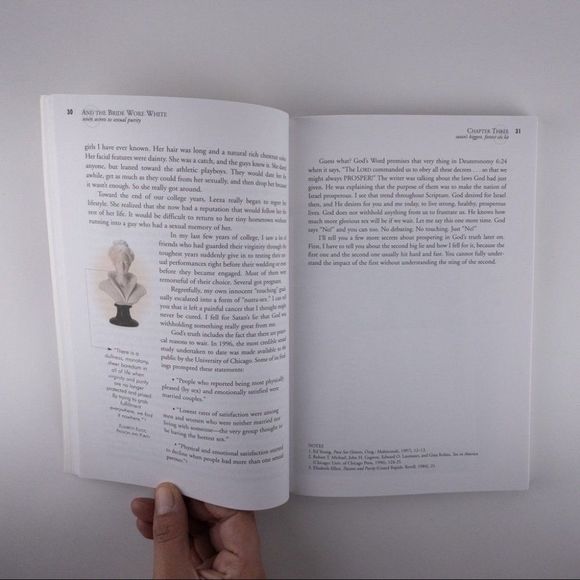 3/$10 - and the Bride Wore White by Dannah Gresh - Picture 6 of 9